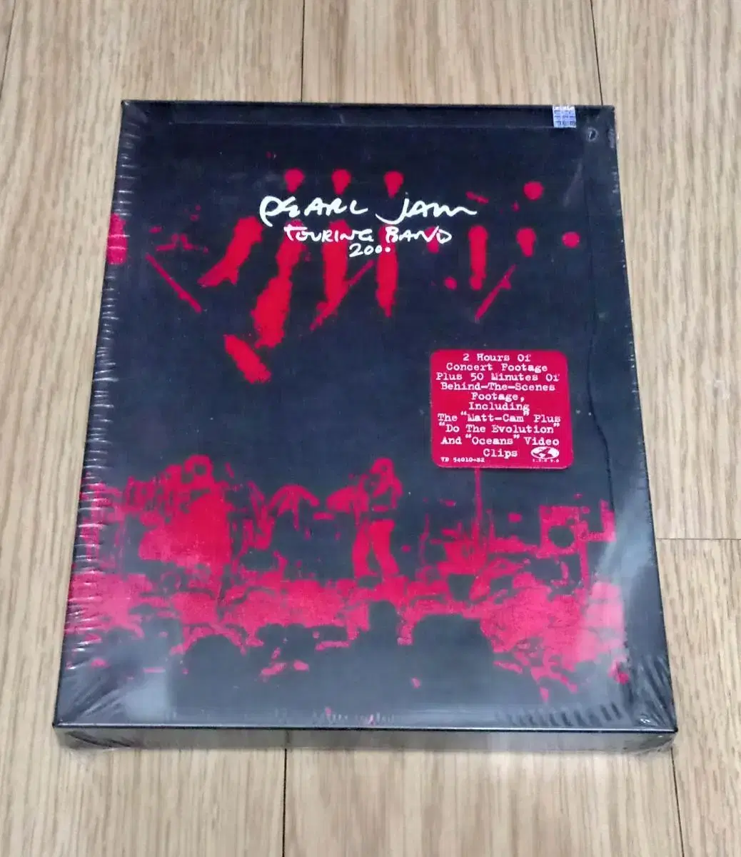 [미개봉품] DVD 펄잼 pearl jam 투어링 밴드 2000